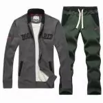 dsquared2 survetement hommse 2019U populaires promotion entreprises coton gris vert